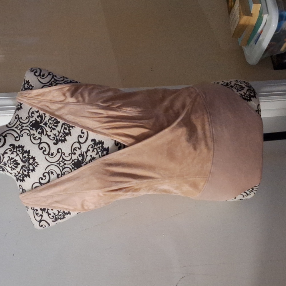 Open back bodysuit